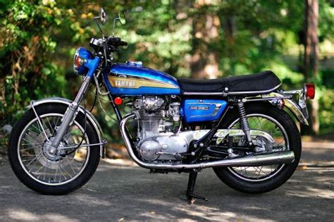 1973 Yamaha Tx650 Bike Urious