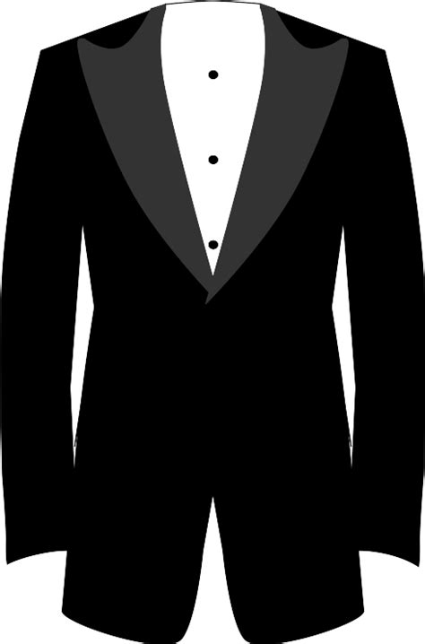 Tuxedo Clip Art at Clker.com - vector clip art online, royalty free ...