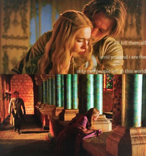 #gameofthrones Cersei & Jaime