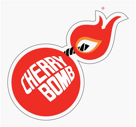 Cherry Bomb Muffler Logo, HD Png Download - kindpng