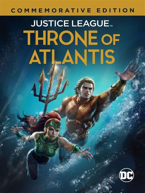 Prime Video Justice League Throne Of Atlantis