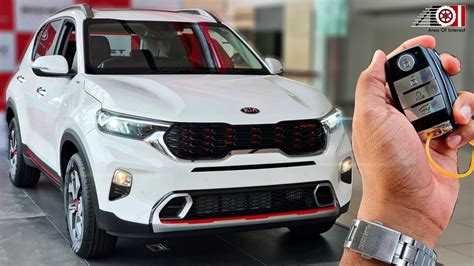 New Kia Sonet Gtx Plus Sunroof On Road Price List Mileage