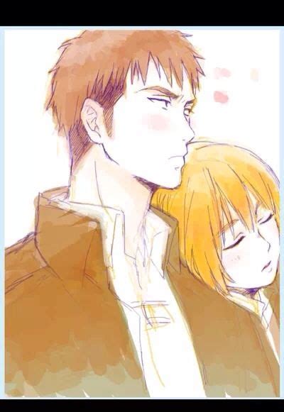 Jearmin Jean X Armin Aot Fanart Anime Amino