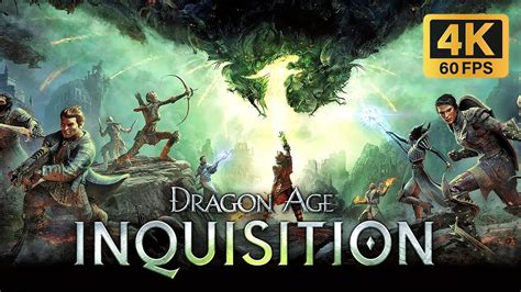 Dragon Age Inquisition Gameplay K O In Cio Pt Br Pc Fps Youtube