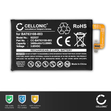 Blackberry Keyone Battery Bat 63108 003