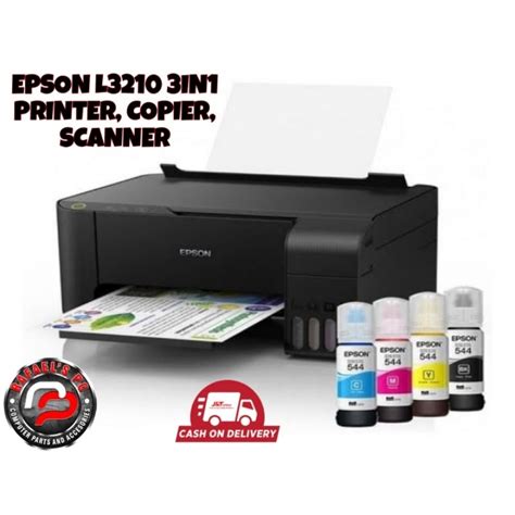 Epson L3210 3in1 Printer Copier Scanner Shopee Philippines