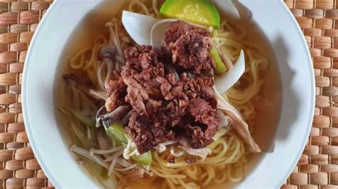 DELICIOUS BULGOGI NOODLES SOUP RECIPE - THE MOON WORLD