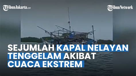 Kapal Nelayan Tabrak Karang Dan Tenggelam Di Perairan Kepulauan Seribu