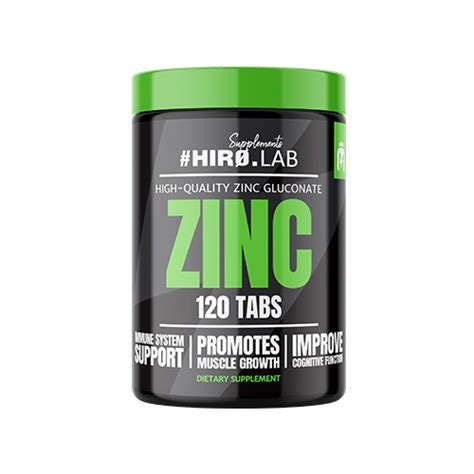 Zinc Tabs Witaminy Od Ywki I Suplementy Hiro Lab