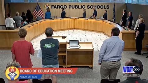 After Widespread Backlash Fargo School Board Votes To Reinstate Pledge