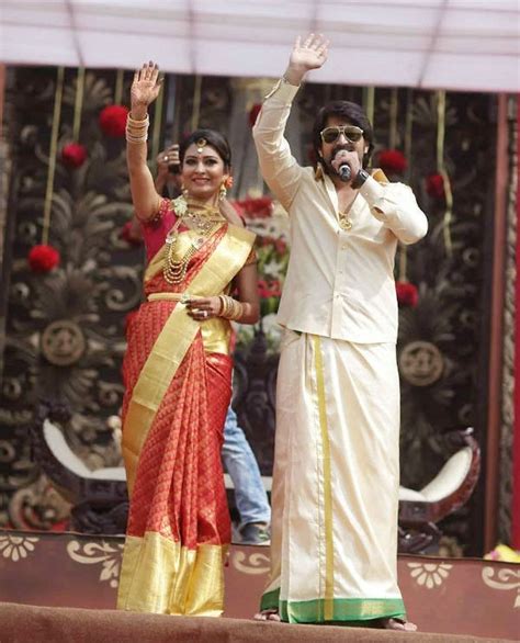 WALLPAPERS of Sandalwood s Actors Yash - Radhika Pandit WED