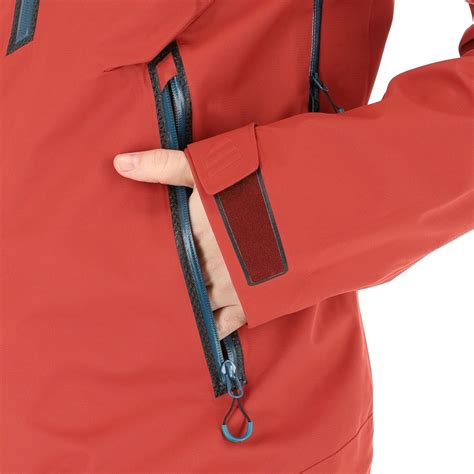 Kilpi Hastar M Veste De Ski Coque Dure Hommes Dark Rouge Skiwebshop