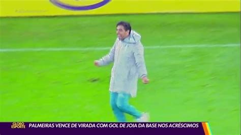 Vídeo Palmeiras vence de virada gol de joia da base nos acréscimos