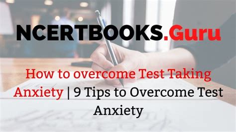 How To Overcome Test Taking Anxiety 9 Tips To Overcome Test Anxiety