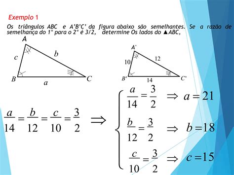 Semelhança De Triangulos Formulas - 5