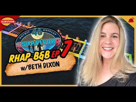 Survivor 46 RHAP B B Ep 7 With Beth Dixon YouTube