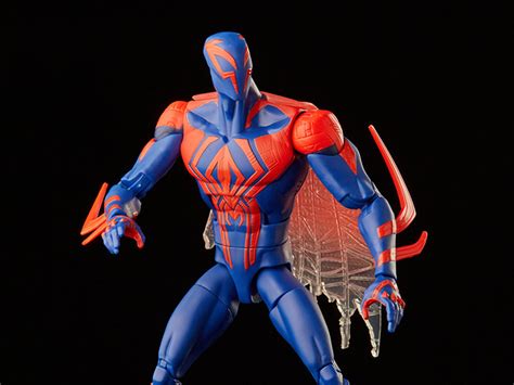 Spider Man Across The Spider Verse Marvel Legends Spider Man 2099