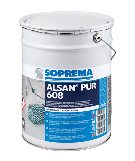 Alsan Pur 608 Soprema