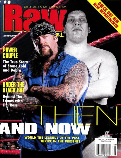 Photo 60 Of 118 Wwf Wwe Raw Magazine 1996 2006 Wwf Wrestling