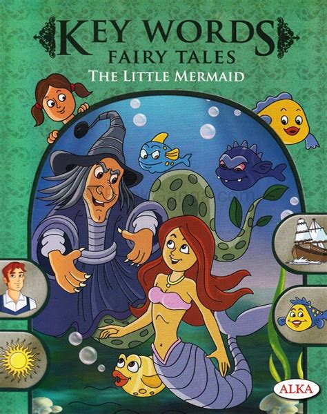 The Little Mermaid Keywords Fairy Tales Alka Publications