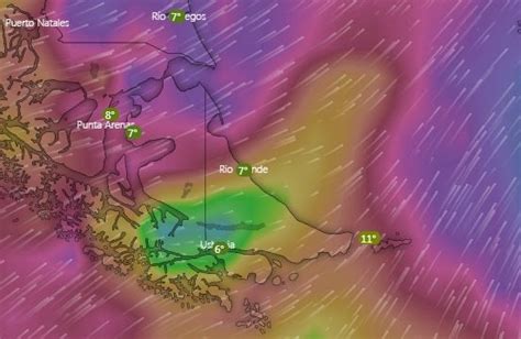 Emitieron un alerta meteorológico para Tierra del Fuego Infofueguina