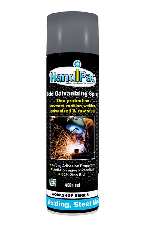 Cold Galvanizing Spray – Gray 400g – Handipac