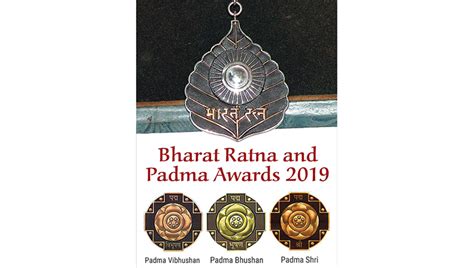 Bharat Ratna and Padma Awards 2019