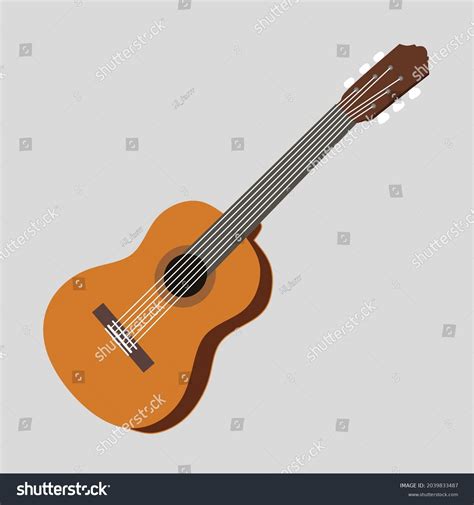 Spanish Guitar Clip Art