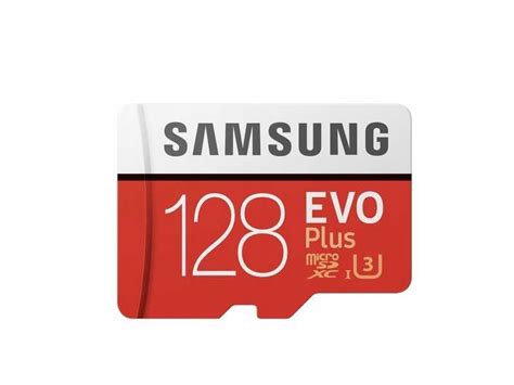 Karta pamięci SAMSUNG Evo Plus microSDXC 128GB C10 7906363032