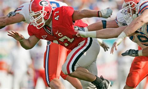 Georgia’s David Pollack makes College Football Hall of Fame