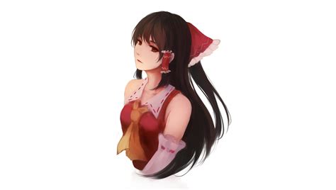 X Reimu Hakurei Wallpaper Coolwallpapers Me