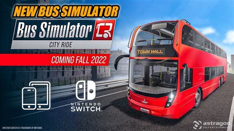 NEW BUS GAME Bus Simulator City Ride By Astragon Entertainment YouTube