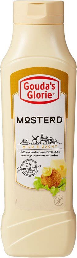 Gouda S Glorie Mosterd Tube Gram Bol