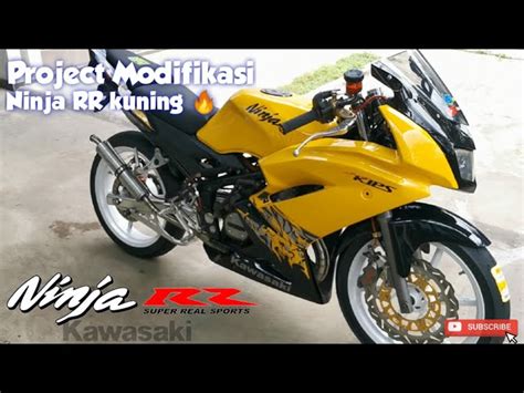 Ninja Rr Modifikasi Warna