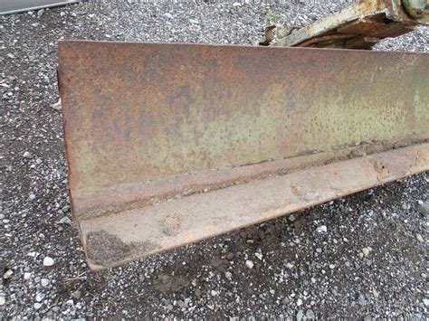 heavy duty  point plow albrecht auction service