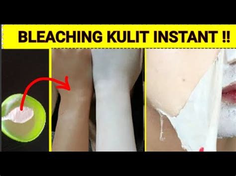 SEPERTI SUNTIK PUTIH BLEACHING KULIT TUBUH PERMANEN MUDAH DAN AMAN