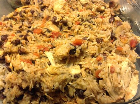 Dont Worry Live Healthy Mexican Chicken Rice And Beans