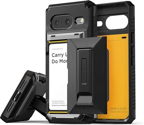 Amazon VRS DESIGN Damda Glide Hybrid Wallet Phone Case For Pixel 8