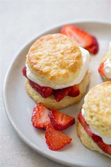 Classic Strawberry Shortcakes Life Made Simple