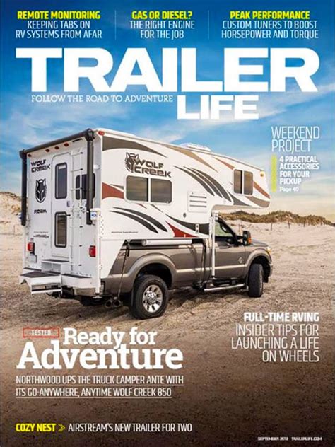 Wolf Creek Review Featured In Trailer Life Magazine