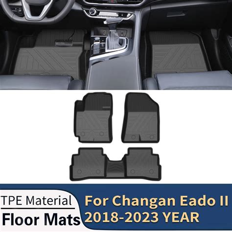 Alfombrillas Para El Suelo Del Coche Changan Eado Plus 2020 2023