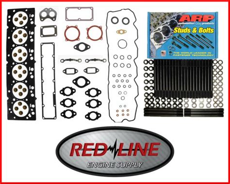 Mls Head Gasket Set And Arp Stud Kit Fits 2007 2017 Dodge Ram 67l 408