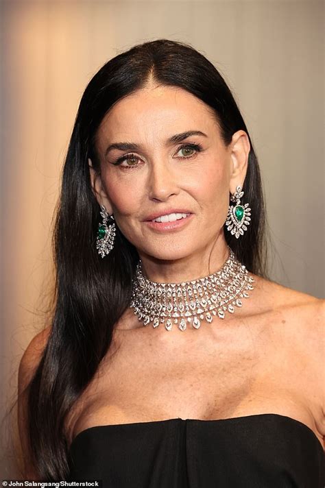 Demi Moore Puts The Sex In Sexagenarian At Governors Awards 2024 After