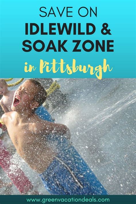 Save on Idlewild & Soak Zone in Pittsburgh | Pennsylvania travel, Water ...