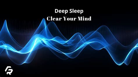 Healing Music For Deep Sleep Low Frequency Theta Waves Stop