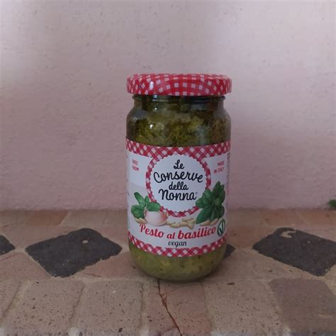 Le Conserve Della Nonna Pesto Al Basilico Review Abillion