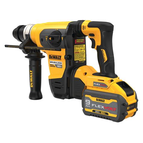 Dewalt Dew Dch416x2 60v Max 1 1 4 In Brushless Cordless Sds Plus Rotary Hammer Kit Atlas Machinery