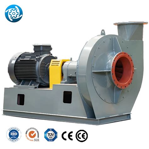 China API Standard 673 4 72 Model Centrifugal Fan Blower Ventilator For