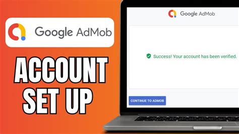 How To Create Google Admob Account Set Up Google Admob YouTube