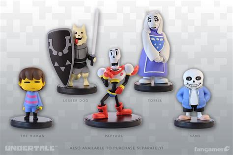 Undertale Little Buddies Series 1 Complete Set The Gaming Shelf